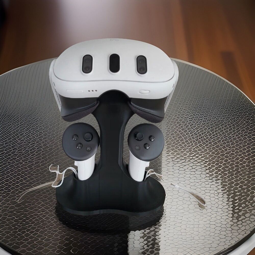 VR Headset Display Stand For Meta Oculus System Quest 2 & 3 Variants Supported